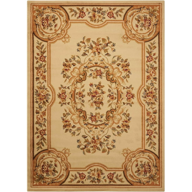 7'10 x 10'6 7-Feet 10-Inches by 10-Feet 6-Inches Nourison Paramount Blu Rectangle Area Rug 7'10 x 10'6 7-Feet 10-Inches by 10-Feet 6-Inches Nourison Paramount Blu Rectangle Area Rug